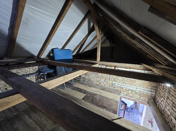 Dachboden Scheune