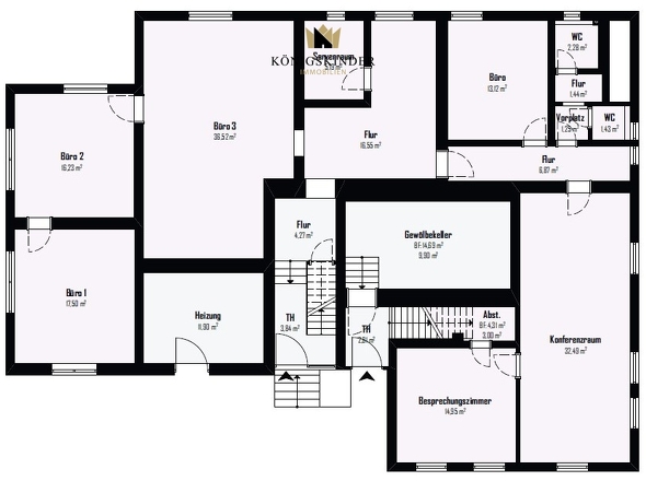 Grundriss EG 