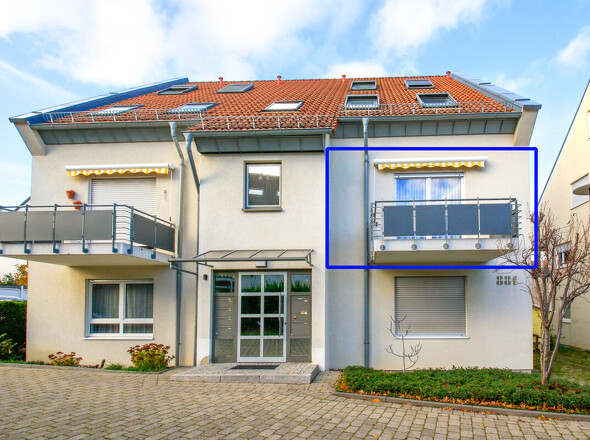 Vorderansicht Gebäude