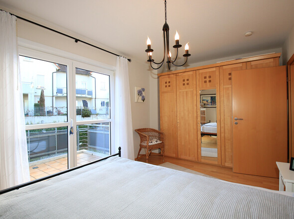 Schlafzimmer Blick 2