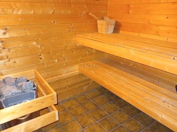 Holzsauna 
