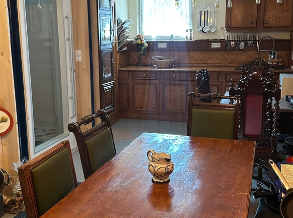 Hobbyraum mit Aufzug