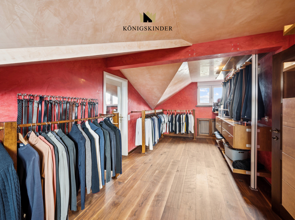 Tolles Ankleidezimmer