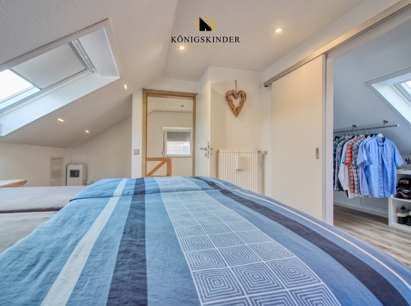 Begehbarer Kleiderschrank