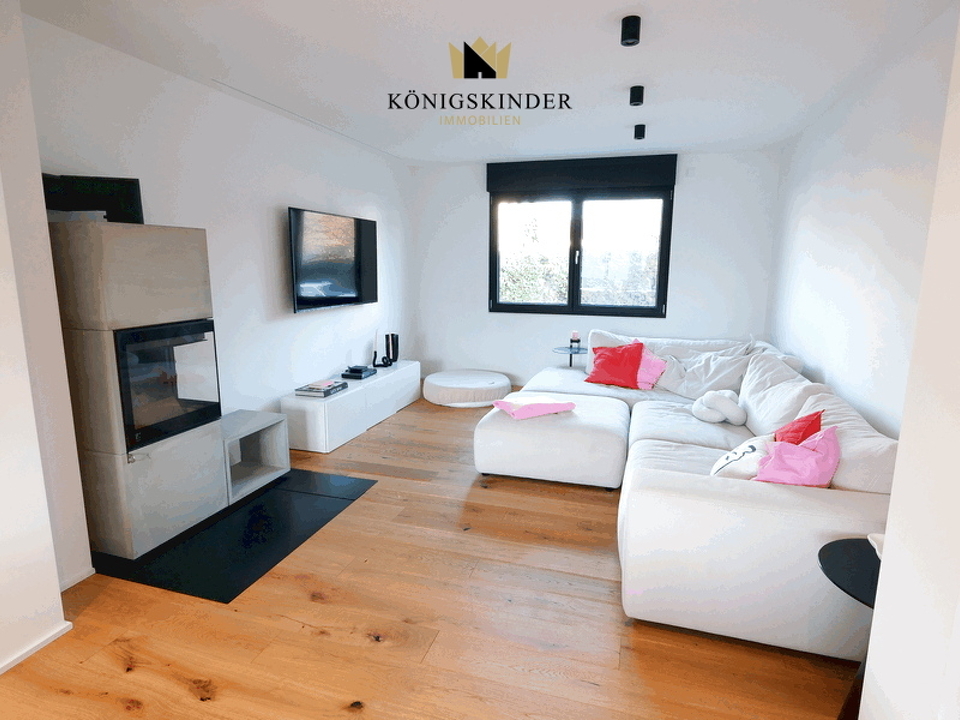 Wohnbereich m. Kamin