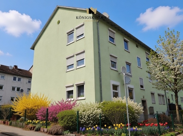 ein freundliches Haus