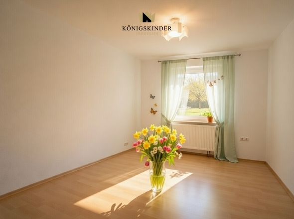 Platz für Kind oder Homeoffice