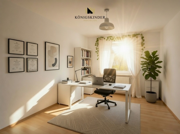 So könnte das Kinderzimmer aussehen: Ihr Büro