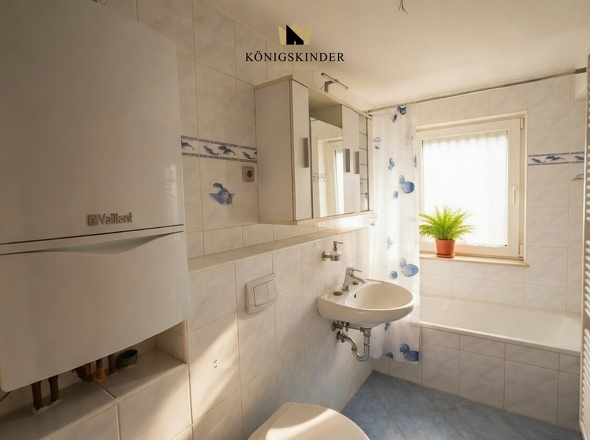 eine helle Freude: komplett erneuert