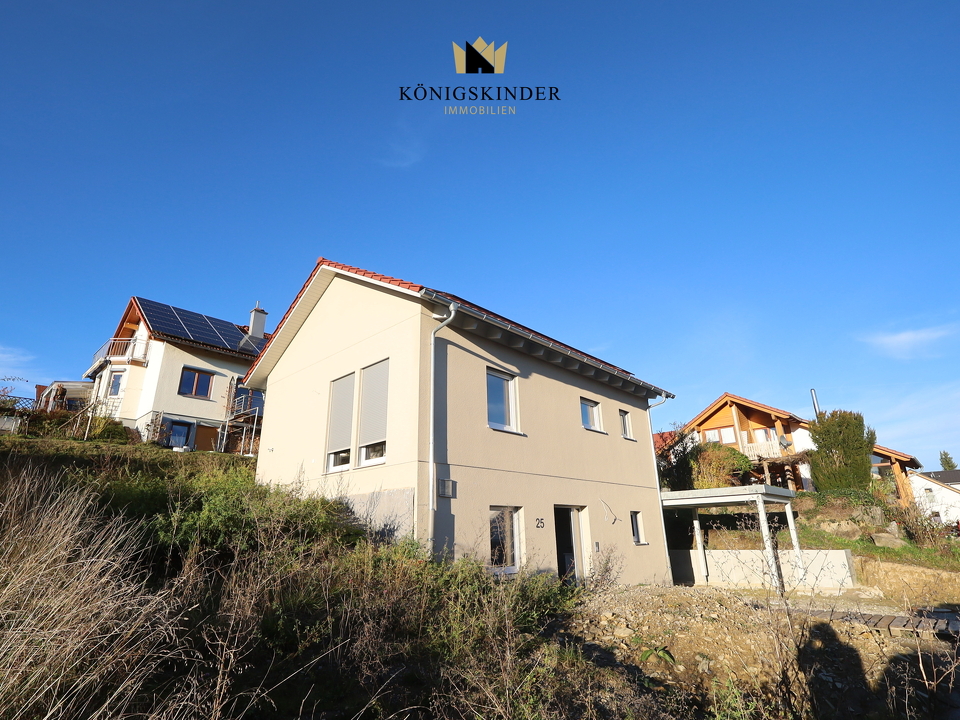 hübsch eingebettet...