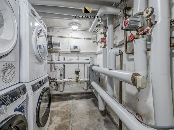 Technikraum /Fernwärme