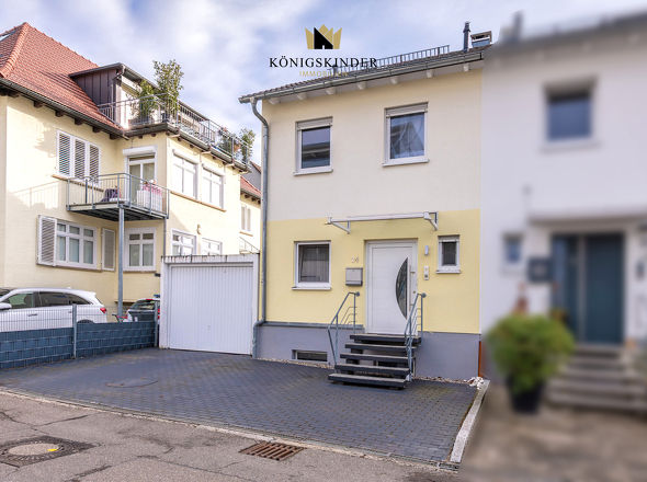 Außenansicht – gepflegte Fassade