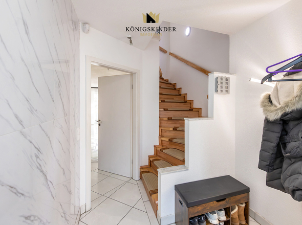 Flur – heller Eingangsbereich