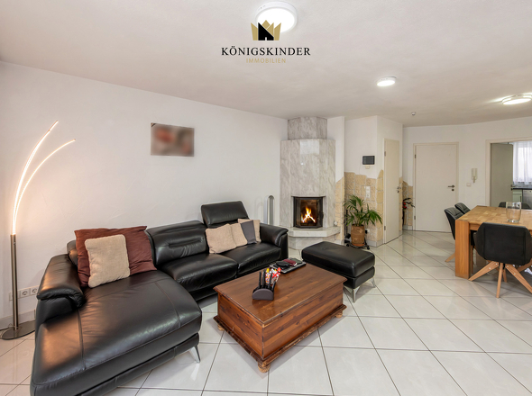 Wohnbereich – offenes Raumgefühl