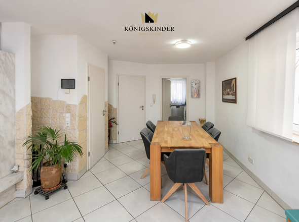 Essbereich – helle und freundliche Atmosphäre