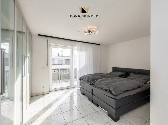 OG Schlafzimmer – hell und geräumig