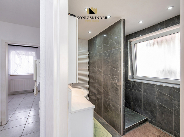 Badezimmer – komfortable Ausstattung