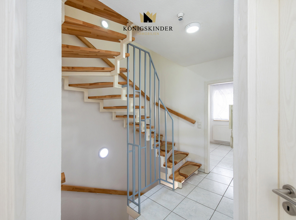 Treppe – moderne Gestaltung
