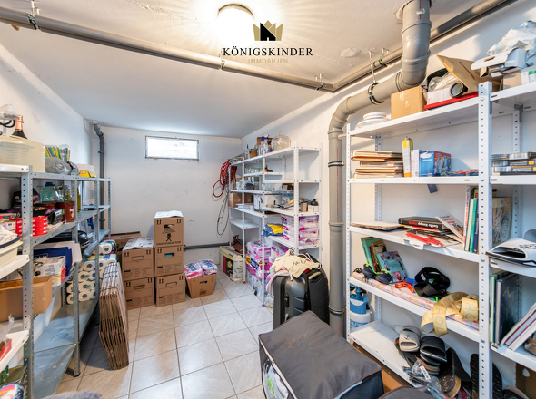 UG Abstellraum – großzügiger Stauraum