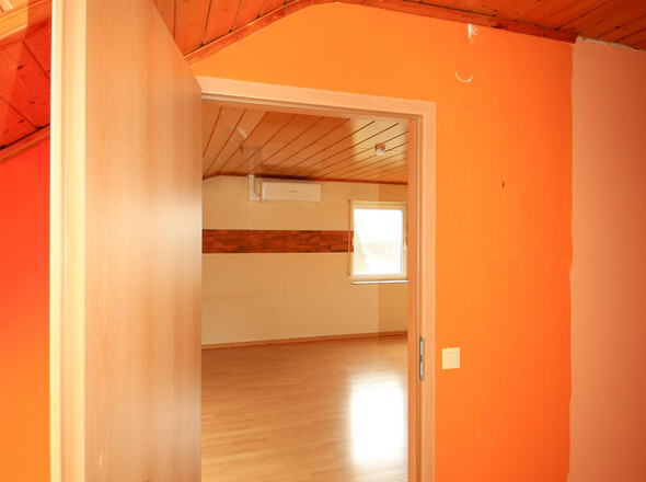 Schlafzimmer in Wohnzimmer