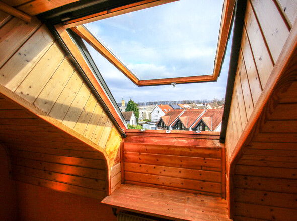 Aussicht Schlafzimmer