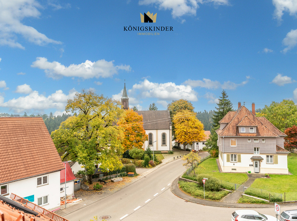 ...und eine tolle Aussicht mit Weitblick.