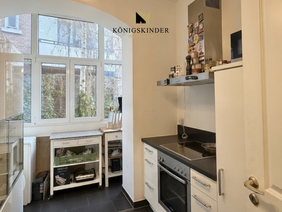 Der Ort, an dem Gespräche beginnen und Rezepte entstehen.