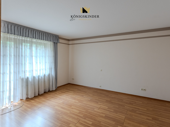 ...sowie ein Schlafzimmer....