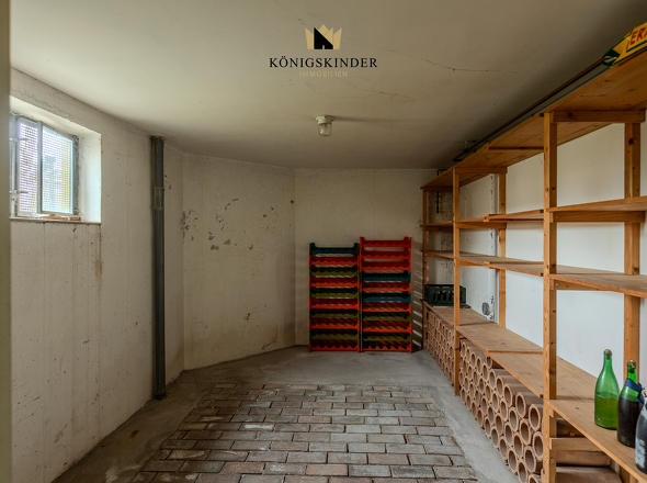 ...genügend Platz für Ihre Vorräte...