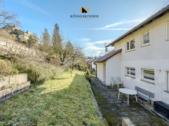 Naturgarten am Südhang