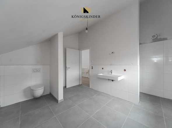 richtig groß: das Hauptbad