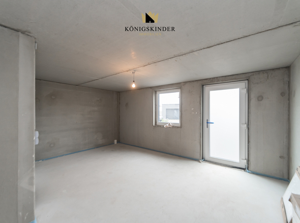 Dieser Raum kann wohnlich genutzt werden - das 5. Zimmer