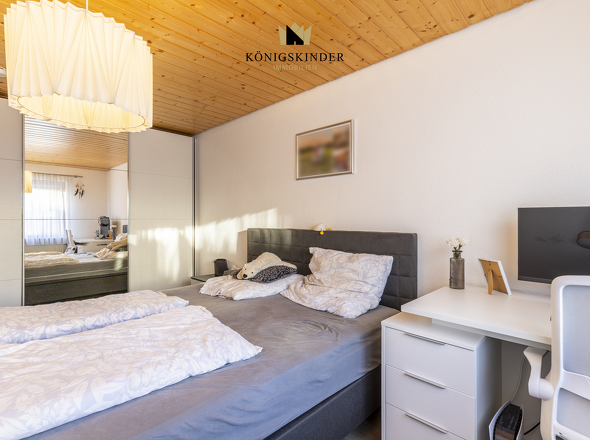 Schlafzimmer – ruhige Wohnatmosphäre