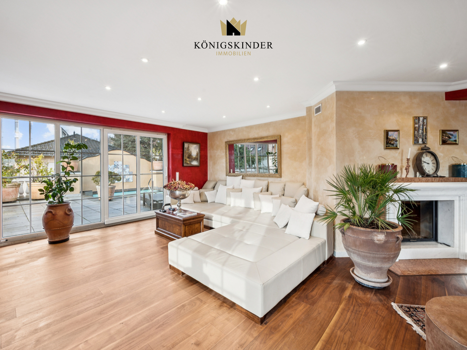 Lichtdurchflutete Räume