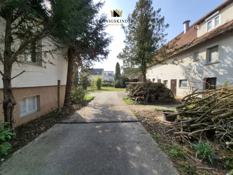 Grundstückseinfahrt