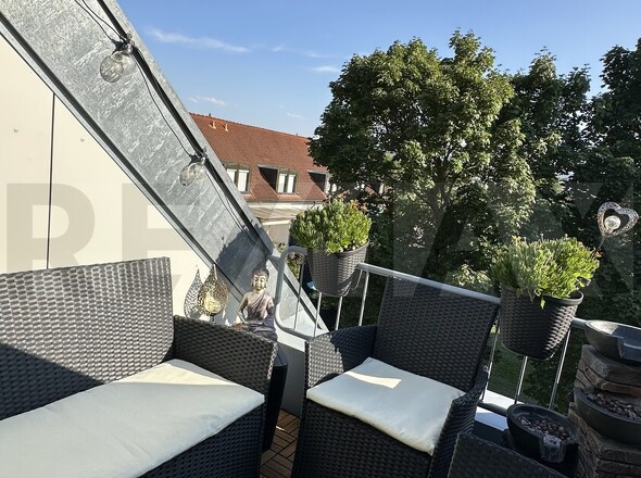 Balkon Südseite