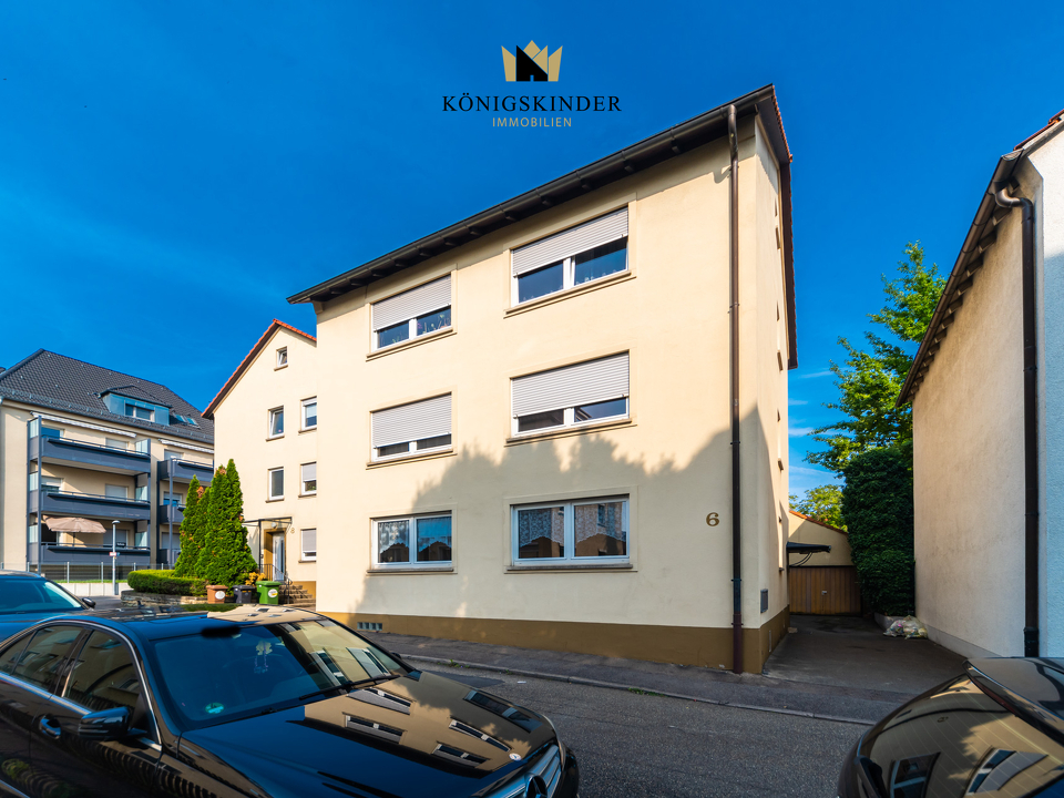 Außenansicht Straße