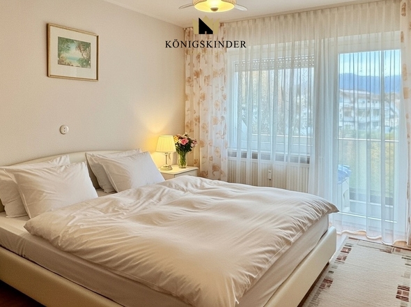 Schlafkomfort in hellen, freundlichen Räumen.