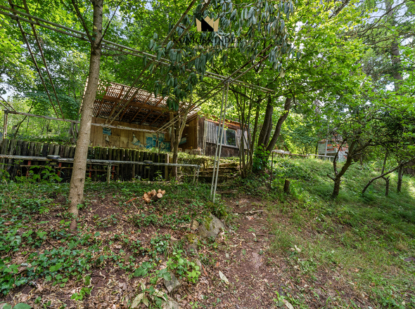 Baufenster am aussichtsreichen oberen Grundstücksende