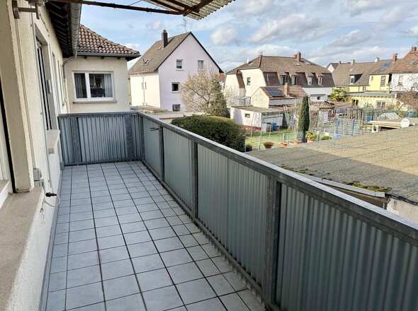 Balkon Innenhof