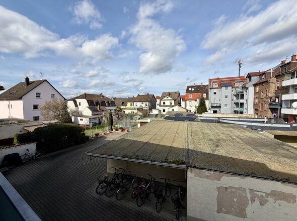 Balkon Innenhof