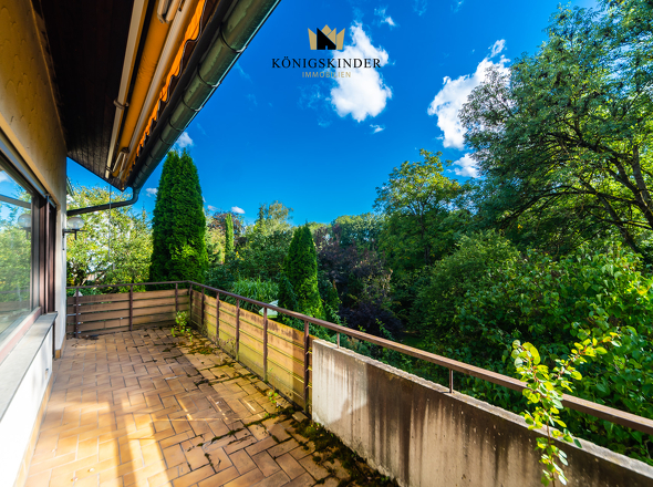 Wohnung 1 Balkon
