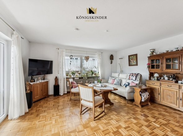Großes Wohnzimmer