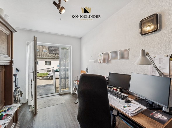 Büro, barrierefrei zu erreichen