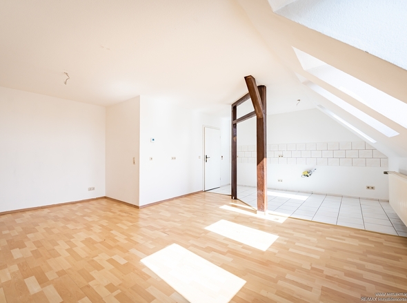 Küche/Wohnzimmer