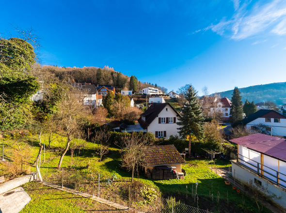 Aussicht/Balkon