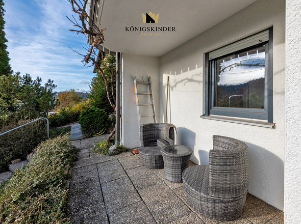ELW mit Balkon