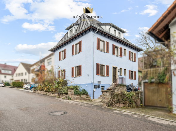 Willkommen im blauen Haus!