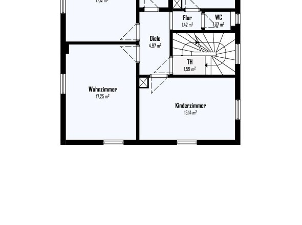 Grundriss OG