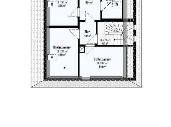 Grundriss DG
